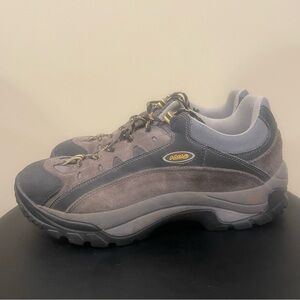 ASOLO Mens Suede Low Top Lace Up Trail Hiking Mountain Boot Shoe Size 10.5